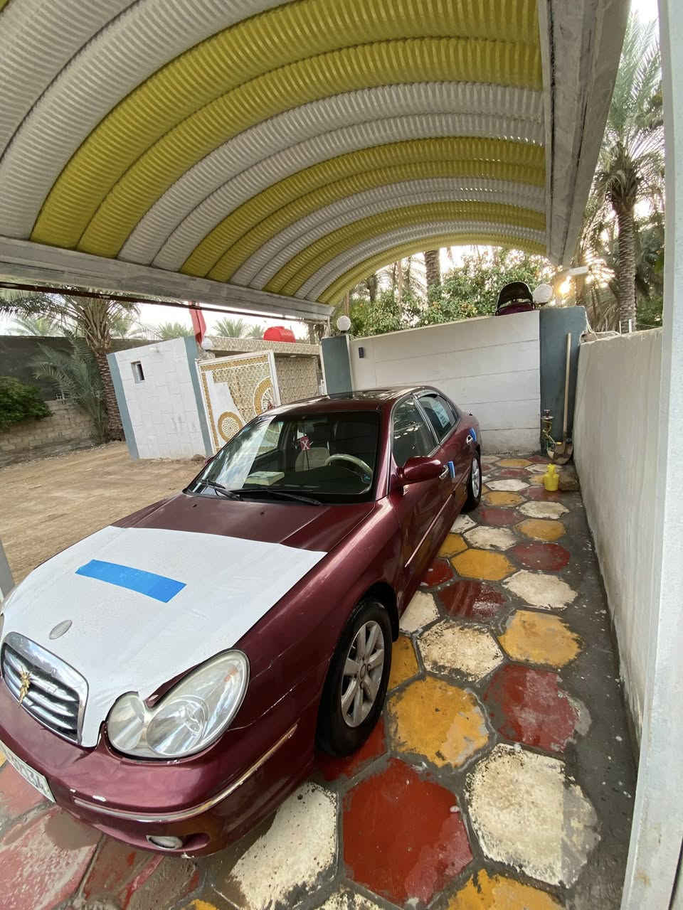 السلام عليكم العنوان بابل 
سوناتا 2005 سياره رقم بغداد الدولي بسمي 

ادامه كامله فول موصفات عده البصمه 

فتحه سقف 

شاشه تاب 

كامره خلفيه دواره 

تدفئه تبريد بلكشنات 

محرك وكير مكفول 

تبريد شغال +تدفئه 

سياره شلعتها كلش حلوه وع ايدي كلشي سويتها 

لان اني جناي ضروها جاملغ الخلفي وشويه من الجنطه  الباقي كفاله عمامه السعر ٦٠وبيها مجال قليل تحياتي لجميع 

 هـ***********
