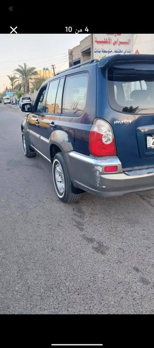 للبيع هونداي2002رقم سليمانيه انكليزي تحويل ثاني يوم سيارة جدأ نضيفه وحلوة مكينه فيفتي كير اوتوو شرط كير ومكينه ترايك بصرة موصل ماشاءالله كلش نضيفه بدون صبغ بلادي وحداديه جديدة السيارة بدون صبغ السعر75وبيها مجال مكاني سماوة***********
