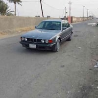 للبيع بي ام موديل 91حجم 735 صلاح الدين مشروع وطني رقم موبايل 077006374...