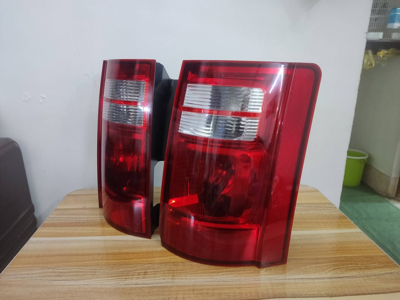 السلام عليكم ورحمه الله وبركاته
بك لايت دوج كرفان اصلي تفصيخ من موديل 2008 إلى موديل 2010 السعر 120 الف الاتصال على الرقم *********** بي واتساب
