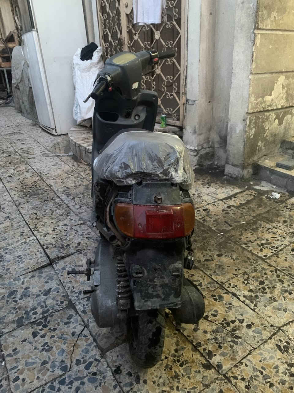 يوماها قرده أم سله دراجه شغاله بس كلجات اماميه تعبانه رايده 150 وبيه مجال بسيط أبيع كوم حديد حته لو مراوس بدراجه كلاسك بطه هم عادي مكاني بغداد


**إذا كنت صاحب هذا الإعلان وتريد حذفه لأي سبب، رجاءا أرسل رسالة إلى الدعم الفني**