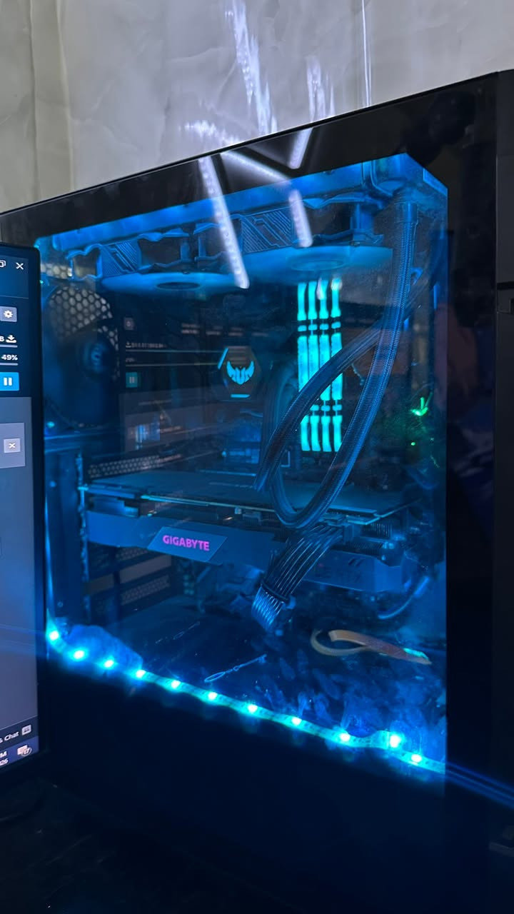 سلام عليكم حاسبه وشاشات
المواصفات
RTX 2070 SUPER GIGABYTE
CPU I7 10700KF
RAM DDR4 8x4 32GB 3200 RGB
Z490 ASUS TUF GAMING PIUS
CPU COOLER ASUS TUF 280
PS FSP 650W
CASE ASUS TUF GAMING RGB
M.2 500GB
HDD 4 T
فقط كيس 950
شاشات
GIGABYTE 27 180Z
Hp 24 60Z
ويا شاشات 1200
عنواني بغداد 
***********
