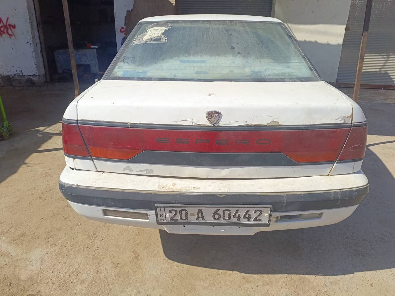 السلام عليكم سياره اسبرو للبيع رقم ديالي إنكليزي جديد سنويه تنتهي 2030 كير محرك كهربائيات شقاله تقفيل ابواب شغال صدر أمامي کامل جديد مشط ستيرن جديد باتري و داينمو جدد زوج تأيرات أمامي جديد سياره تجي وتفحص وتراي وين ما يعجبك اطلع مكان الحاتميه قضاء الخالص السعر 20 ورقة وبيه مجال رقم *********** تلفن
