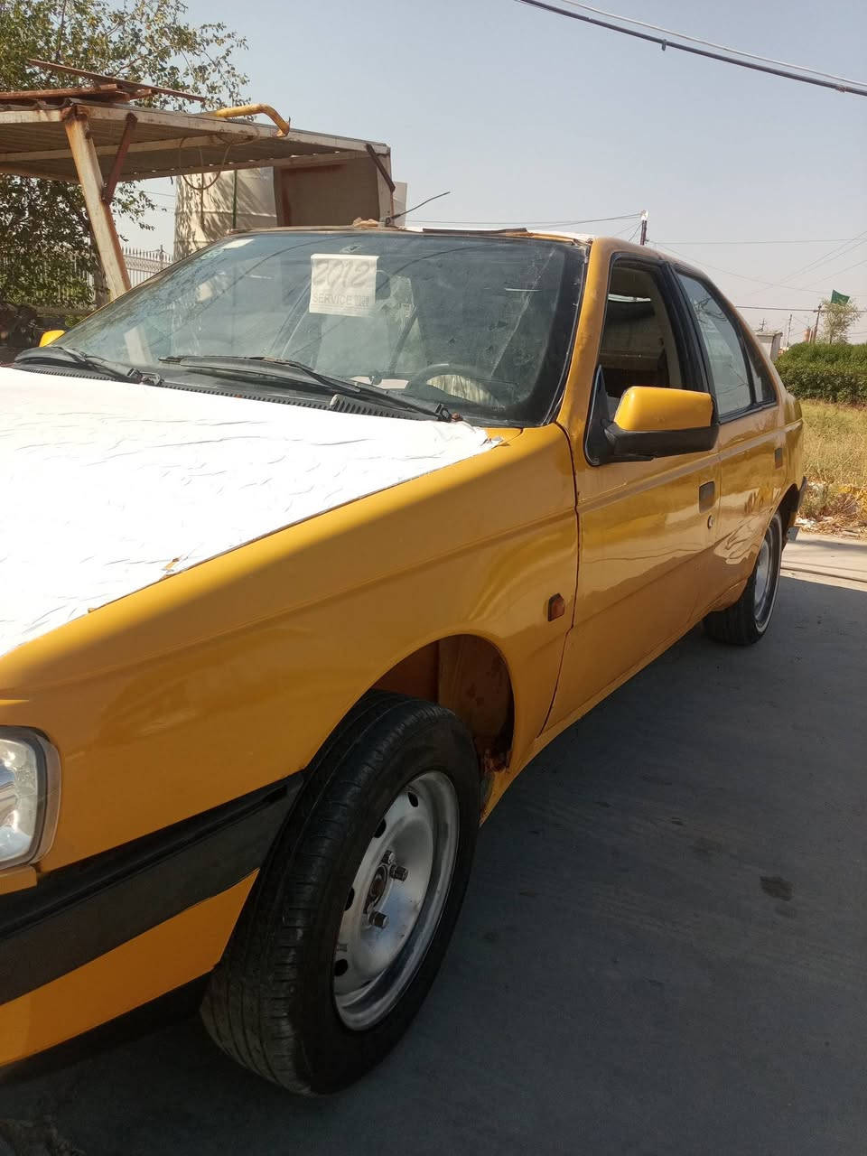 سلام عليكم للبيع بيجو 405 لميس موديل 2012 رقم بغداد احمر سنويه  عظم عاج ساقط 2022 راعيها ما ندله اتكفل سرقه وعشائر فقط مكينه وكير حداديه جديده مكفولات شرط بالكرتون تبريد ثلج🥶 تخم تاير جديد دواخل جديده كهربائيات كلها شغاله سياره جاهزه حلوه ونظيفه خير من الله مال عيشه بياع مستعجل 13 ورقه وبيها مجال للطيبين مكاني بابل الحله ما متواجده على الفيس اخوان مكلف بالنشر هذا رقم صاحب السياره اتصل وتدلل الاستفسار  ***********
