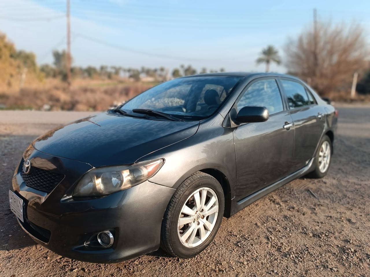 السلام عليكم كورلا 2010 S
امريكي حادث جاملغ خلفي ضربة خفيفة ليبل واحد صبغ اقل احزام ابيع احزام اني صبغتها اثر جراد وعندي مقطع قبل الصبغ محرك وكير 19 جديد رقم بغداد   السعر 105 للاستفسار اتصال  
***********.   ***********
