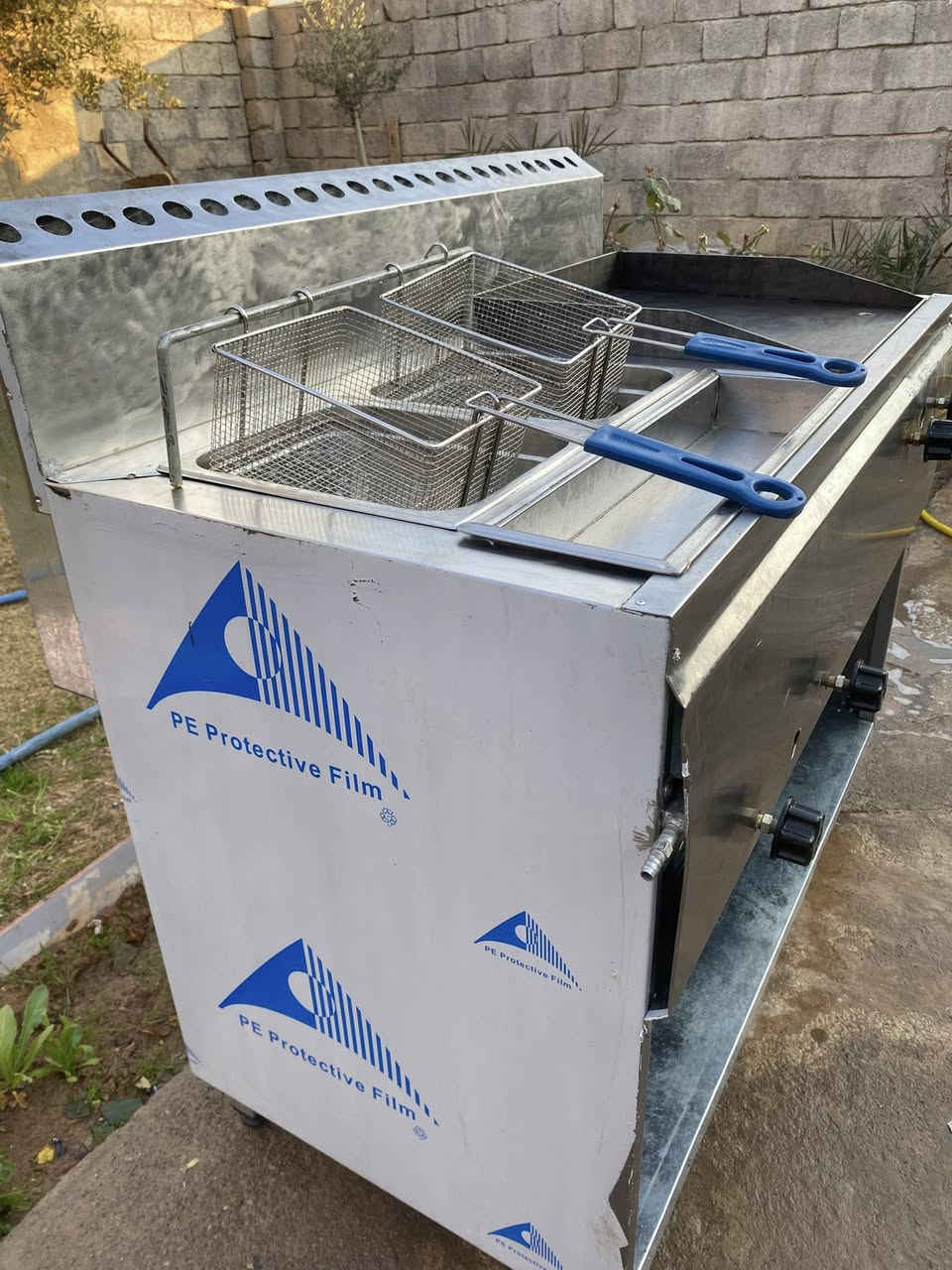 قلايةاخو جديد وحديد ثقيل مفصل فصال  للبيع يفيد مطاعم سعره ٢٥٠/الف موجود بالموصل


**إذا كنت صاحب هذا الإعلان وتريد حذفه لأي سبب، رجاءا أرسل رسالة إلى الدعم الفني**