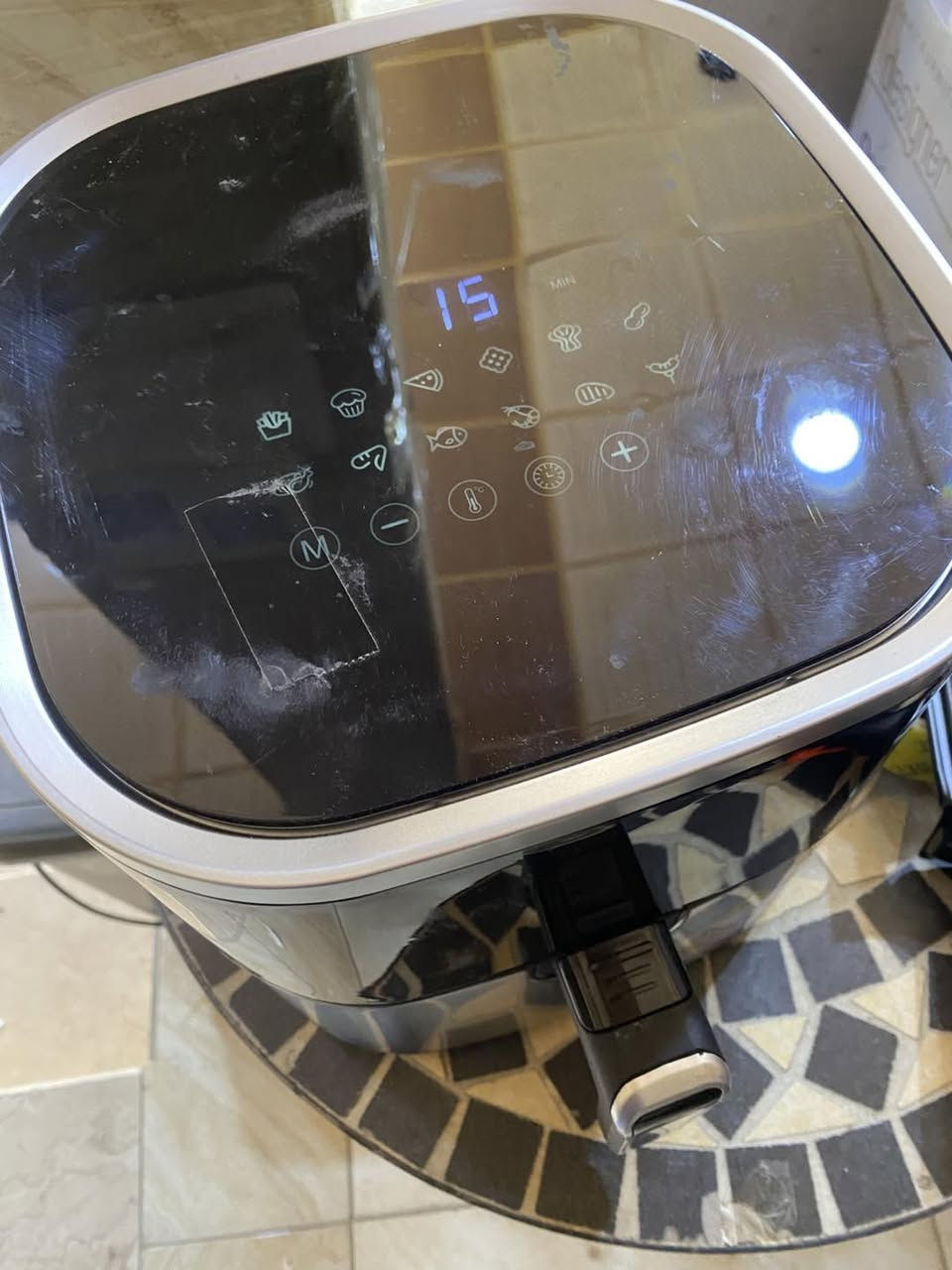 متوفرة الان ✅قلاية هوائية من انكو موديل حديث تحكم لمس
خدمة التوصيل متوفرة لكافة المحافظات  #معرض_المعملجي_البيت_الالماني #العنوان_شارع_سيد_جودة_عمود_1400


**إذا كنت صاحب هذا الإعلان وتريد حذفه لأي سبب، رجاءا أرسل رسالة إلى الدعم الفني**