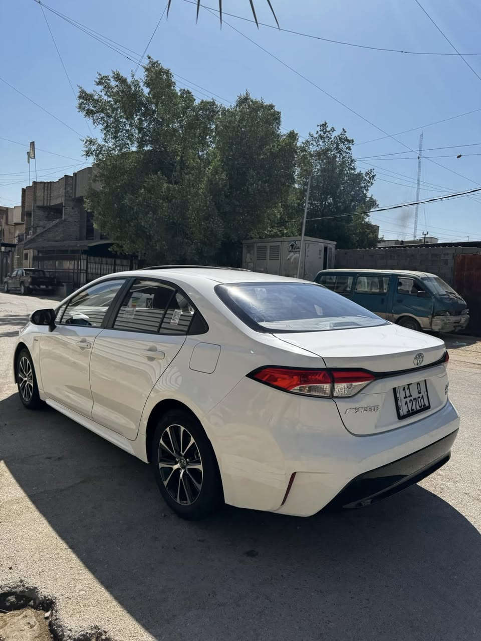 كورلا لبيع مديل 2025 كفالهً عامه ماشيه 8 الف فول موصفات عنوان بغداد الرصافه الاستفسار ***********

