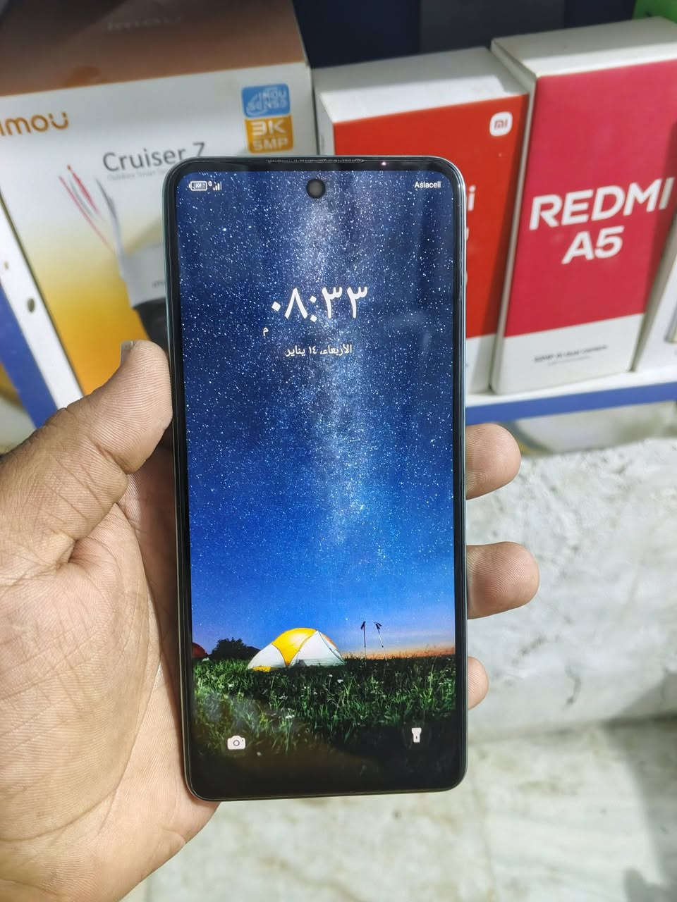 سلام عليكم
للبيع انفنكس هوت 40 برو 
ذاكره 256 مكفول نضافه 100%
سعر 150 عنوان حله دبله للاتصال ***********
