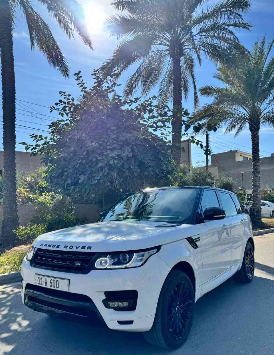 للبيع او مراوس رانج روفر سبورت 2014 خليجي وكالة سردار
السيارة تنباع برقم عادي 
صبغ بنيد فقط للجمالية 
مكان السيارة بغداد 
***********
