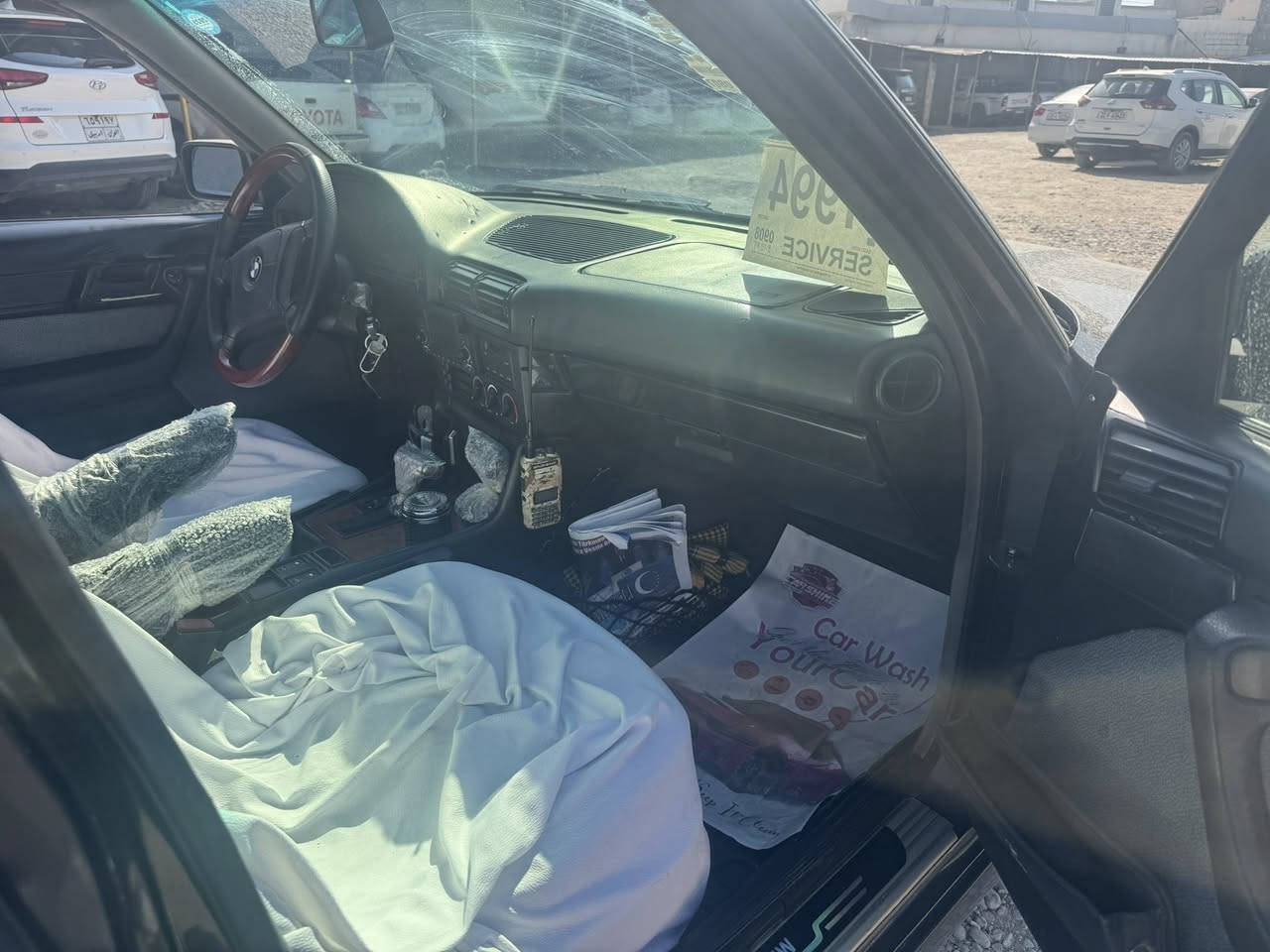 سەلام عەلیکوم بئیم مودیل1994اتوماتیک دەبل دچیتاڵ فول بەس بێ سلایت هەموو گیانیMجام کرابەء 525بیلاد *********** 
***********
