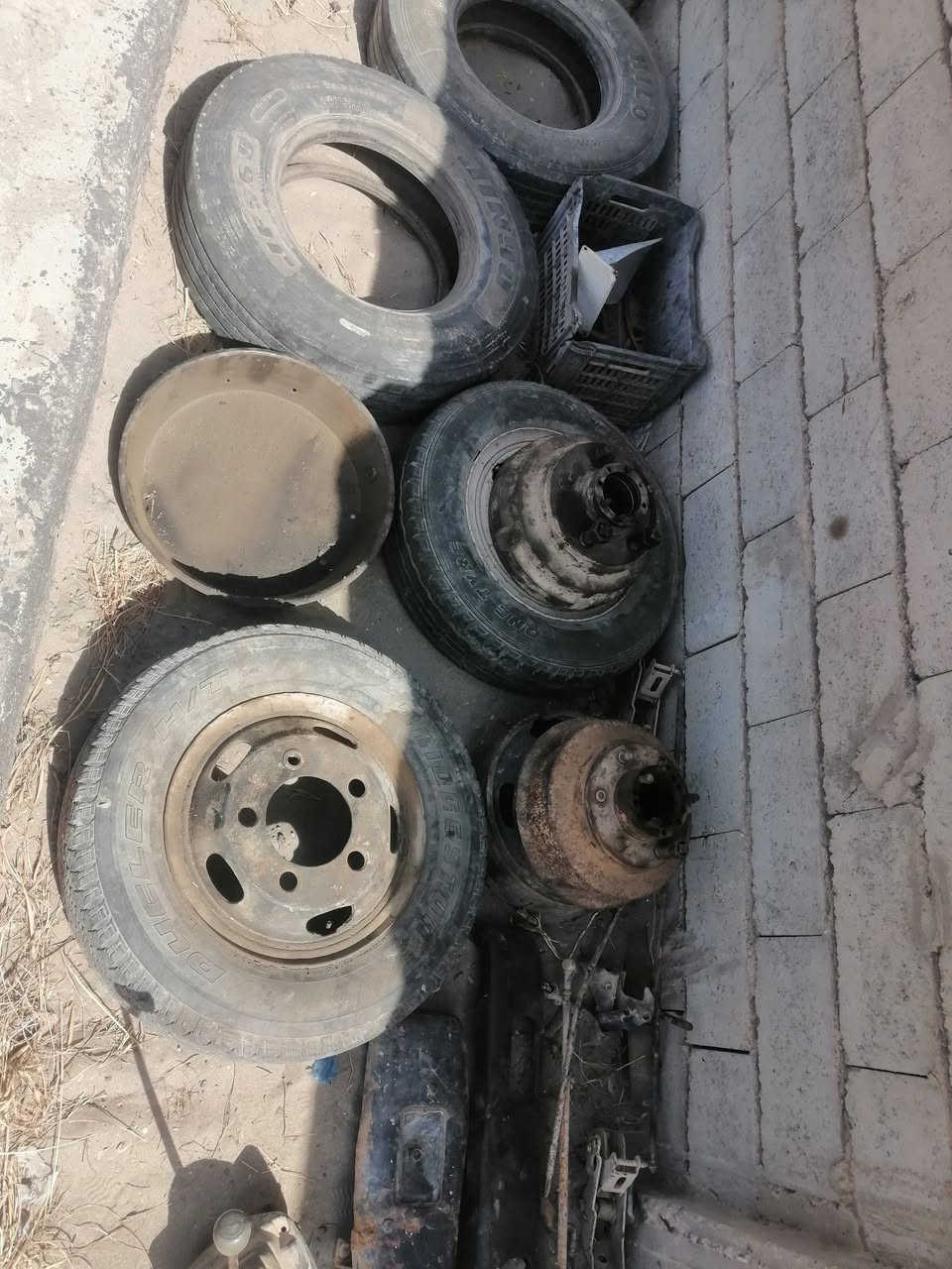 سلام عليكم ادوات دانيا البيع مكينة شغاله كير عدد ٣ اكسل فرندكسن بوب فلنجات ***********
