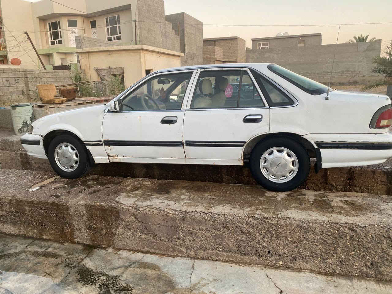 سلام عليكم سياره برنس للبيع مكينه وكير مكفوله رقم انكليزي ديالئ سعر 27وبيه مجال
الاستفسار ***********

