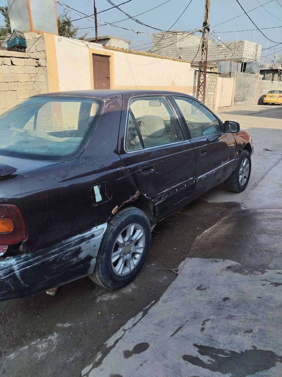 للبيع موديل 92 سنويه من 23 السياره بيه تبخير السعر 18  وبيه مجال
***********
