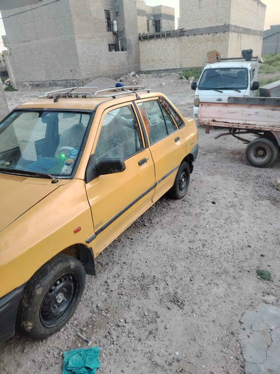 السلام عليكم سايبه للبيع موديل 11سياره نضيفه وحلوه ومرتبه وماعايزه اي شي شواصي مكفولات ماعده فطر ازغير سياره تعبان عليه حيل رقم انكليزي بسمي منضومه تبريد جديده راديتر محرك جديد فيت بم وعبوه جديده نوزلات جدد بلكات جدد باتري جديد مصفره هيئه وغرامات مكينه بيه خيط تبخير بدون تنقيص السعر 25وبيه مجال جدٱ قليل مكاني بغداد الشعله رقم الهاتف ***********

