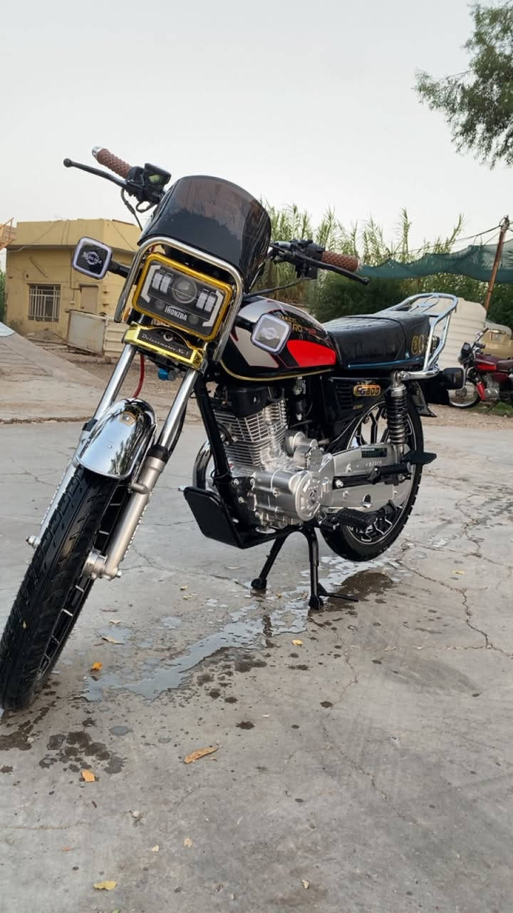 السلام عليكم اخواني المحروسة للبيع موديل 2025 محرك 200 cg جديد نفس ماموضح للأستفسار متواجد خاص 🖤💫.


**إذا كنت صاحب هذا الإعلان وتريد حذفه لأي سبب، رجاءا أرسل رسالة إلى الدعم الفني**