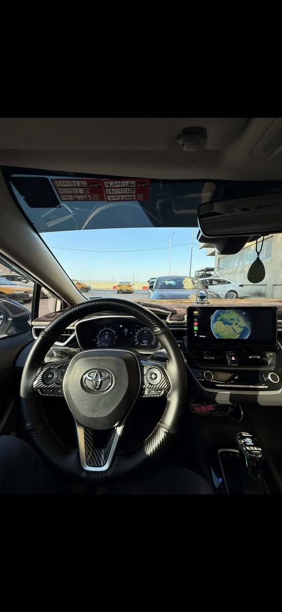 كورلا ٢٥ مكفول رقم بغداد ماشيه ١٨ الف السعر ١٥٨ مكانها بغداد ***********
