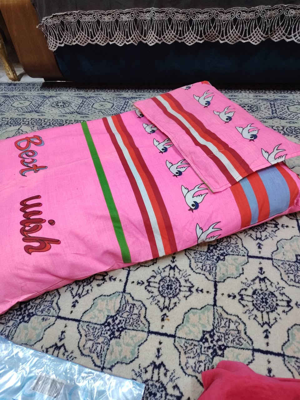 مجموعت اغراض حديث الاولاده طفله كلهن ٣٠ واكو توصيل


**إذا كنت صاحب هذا الإعلان وتريد حذفه لأي سبب، رجاءا أرسل رسالة إلى الدعم الفني**