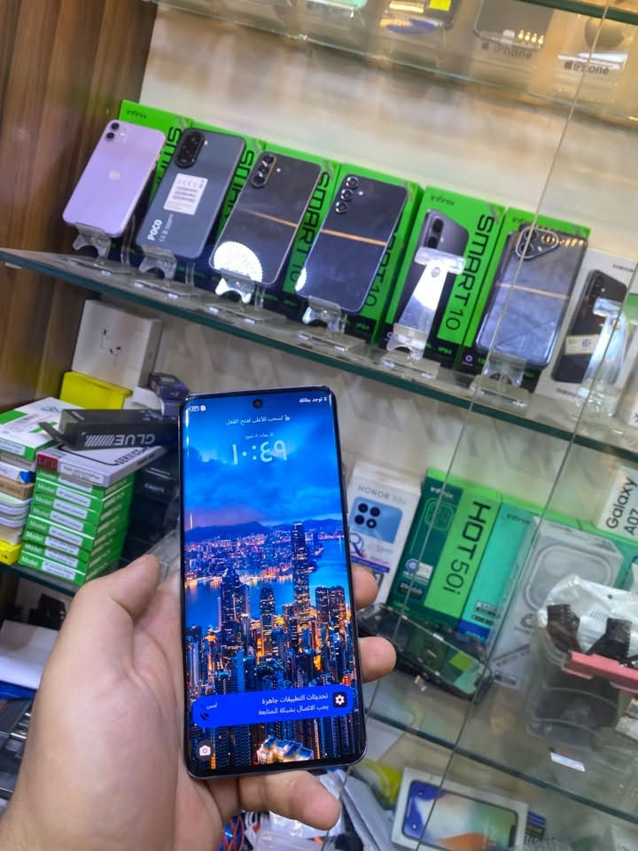 HONOR X9b 5G
نضافة الجهاز ٨٥

ذاكرة 256 عشوائية 12

جهاز يجي بطارية 5800 mAh

معالج سناب دراكون الجيل الاول

الجهاز نضيف ومداخل صيانة

سعر الجهاز ٢٠٠ وبي مجال بسيط للشراي

مکان بغداد الدورة

***********
