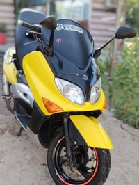 Tmax500 تايرات زوج جددد عليها إدامه كامله مكينه مكفوله جيب فيتر وتعال ...