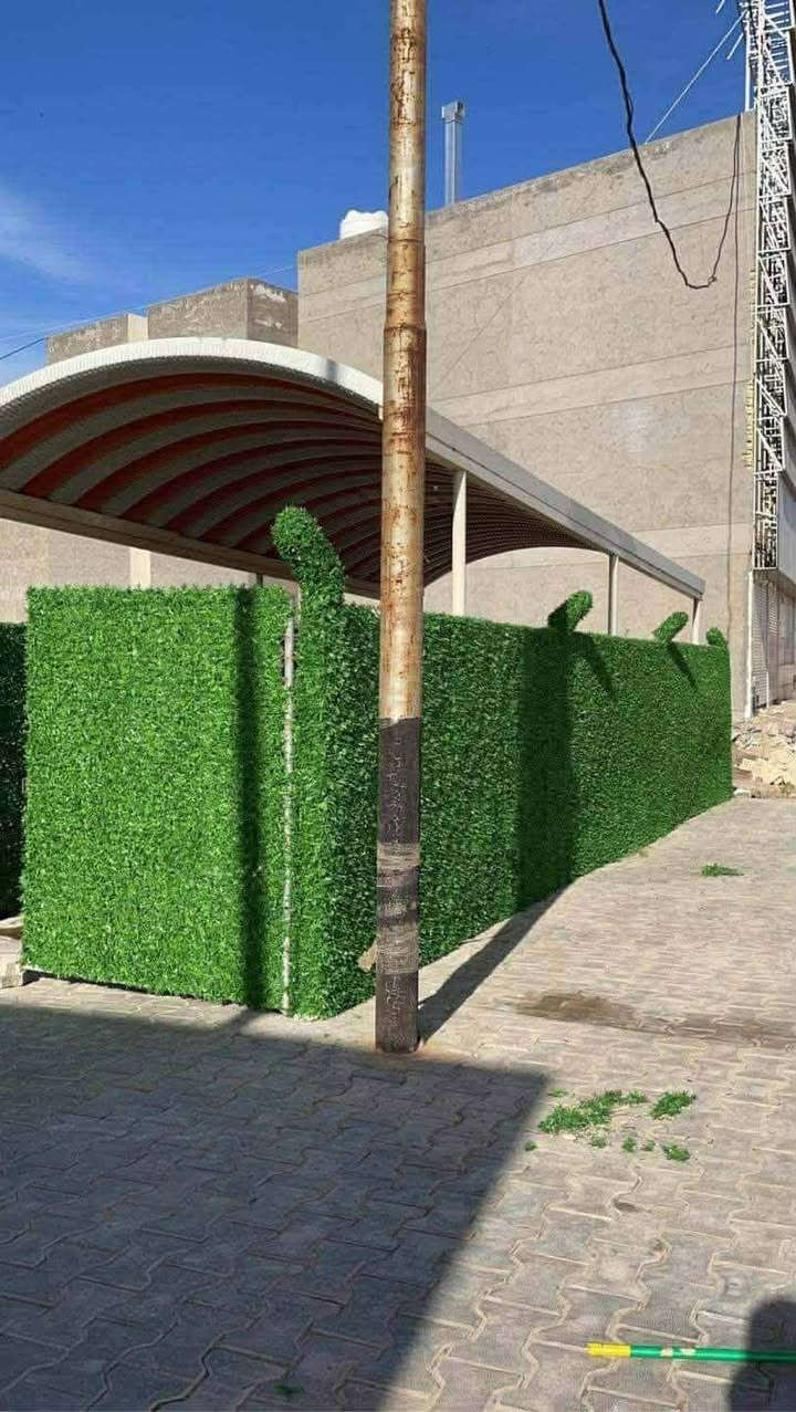 ☎️ ⁦📞
🔰تعلن شركت الوجدان لل BRS
● عن عمل ونصب اسيجة بي ار سي BRC  بكافة أنواعه جميع القياسات كما موضح في الصوره 👇 سرعة ودقه في العمل والانجاز  نعمل في كافة المحافظات 
وبارخص الاسعار 💰
● ومستعدون ايضا لتجهيز دوائر الدولة والمتنزهات ⁦⚒️⁩
 ⛔ للطلب او الاستفسار قم بمراسلة الصفحة من الزر اسفل المنشور 👇
او مراسلتنا على فايبر أو واتساب على الارقام↙️ يتوفر وتساب 
☎️وتساب. ***********
