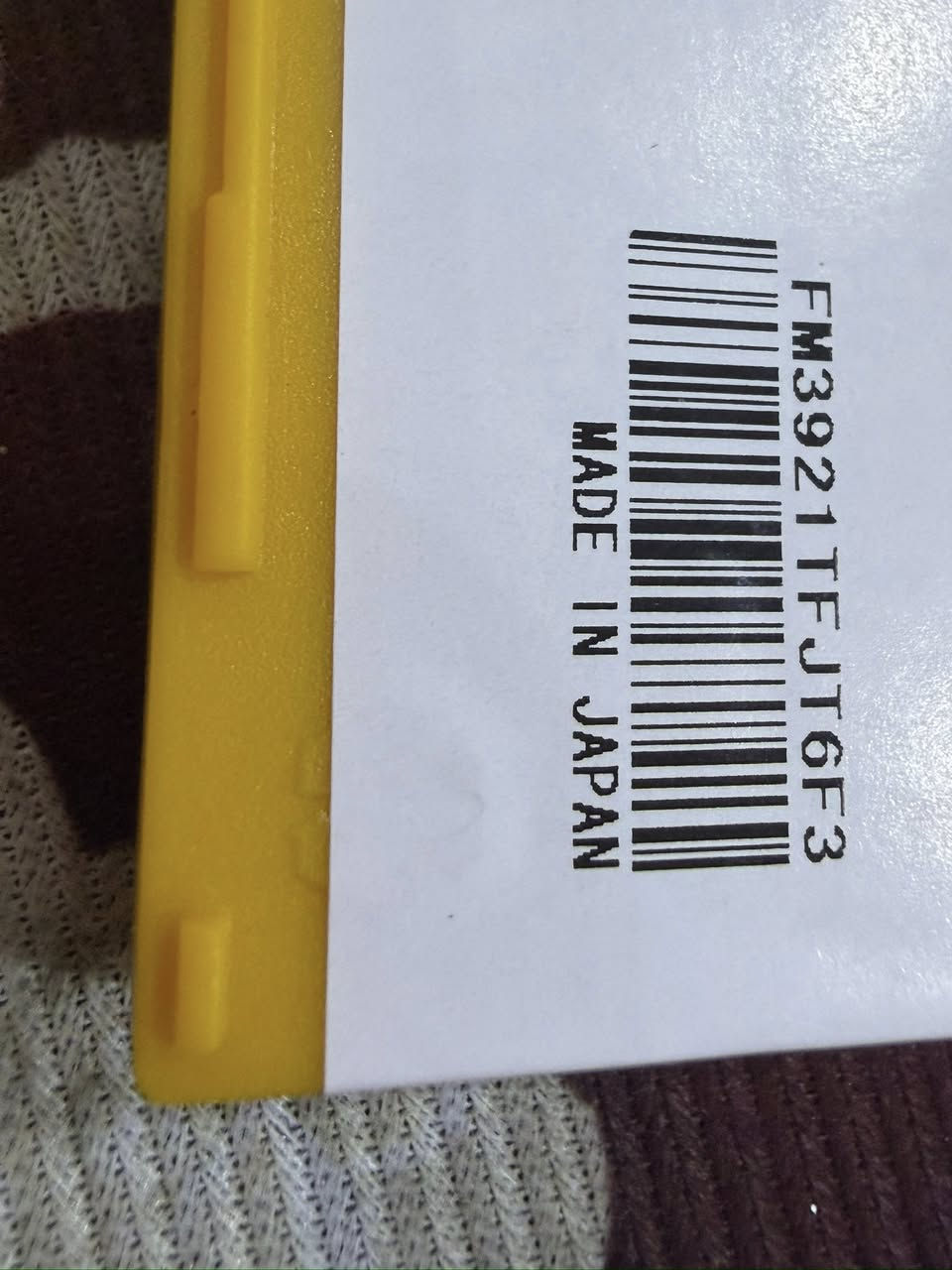 للبيع الصفر ياباني والازرق صيني


**إذا كنت صاحب هذا الإعلان وتريد حذفه لأي سبب، رجاءا أرسل رسالة إلى الدعم الفني**