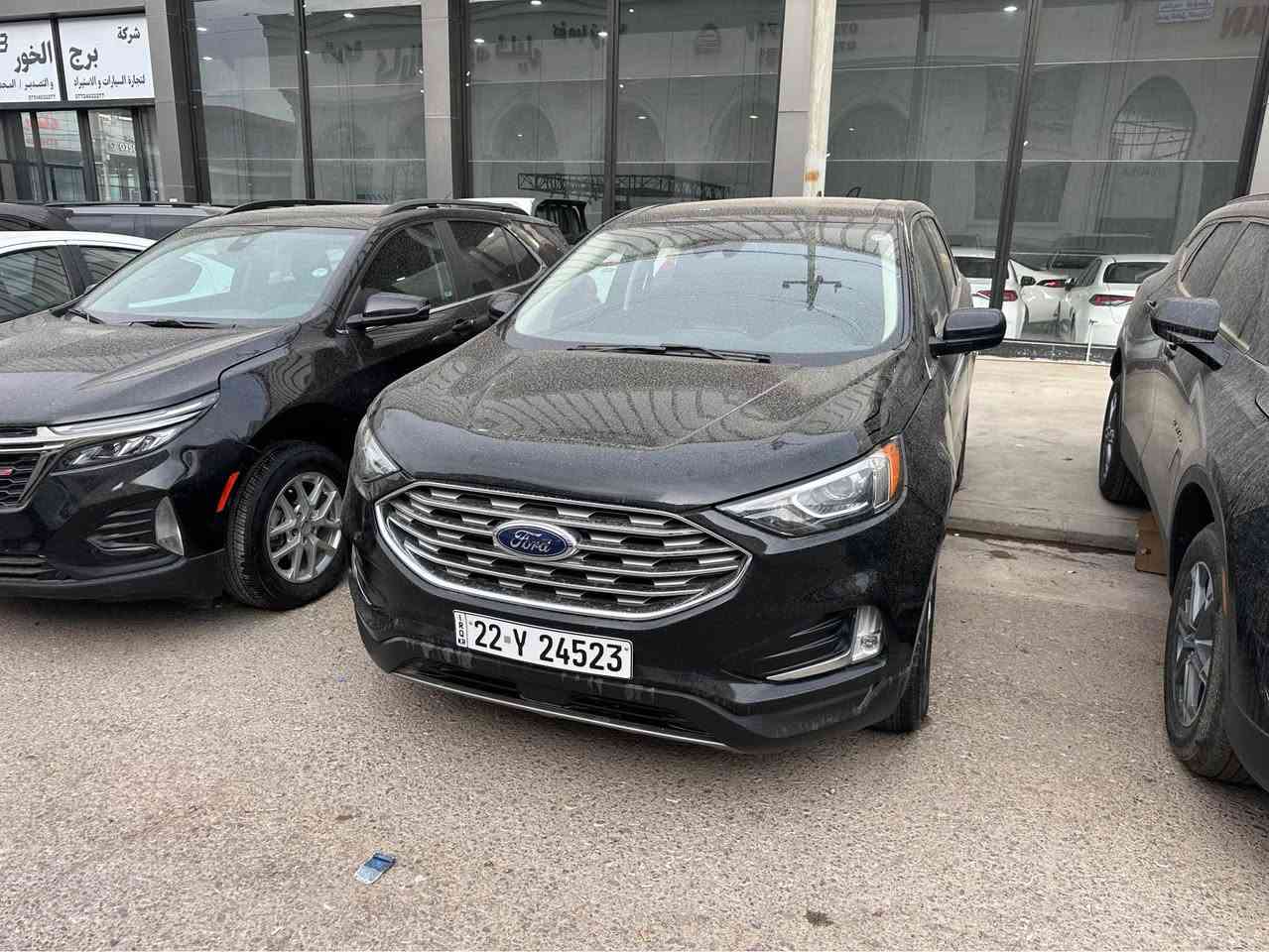 فورد ايدج ٢٠٢٤ Sel 
محرك ٢٠٠٠ تيربو اربعة سلندر دبل أكسل 
شاشة تيسلا كاميرا رادار اربعة جوانب كشنات تدفئة تبريد قطعتين صندوق شفت سويج بصمة تشغيل عن بعد 
ضرر فقط بنيت صبغ وارباك سستم 
ترقيم جديد سيارة باسمي تحويل بشرط 
*********** واتساب سعر ١٥٥

تةنها بونيتي بوياغه تازه رةقةم كراوه ٣ هةزار رويتشيه وةكو سفرة بةناوى خومه ارباك سيستةمة أربيل, العراق
