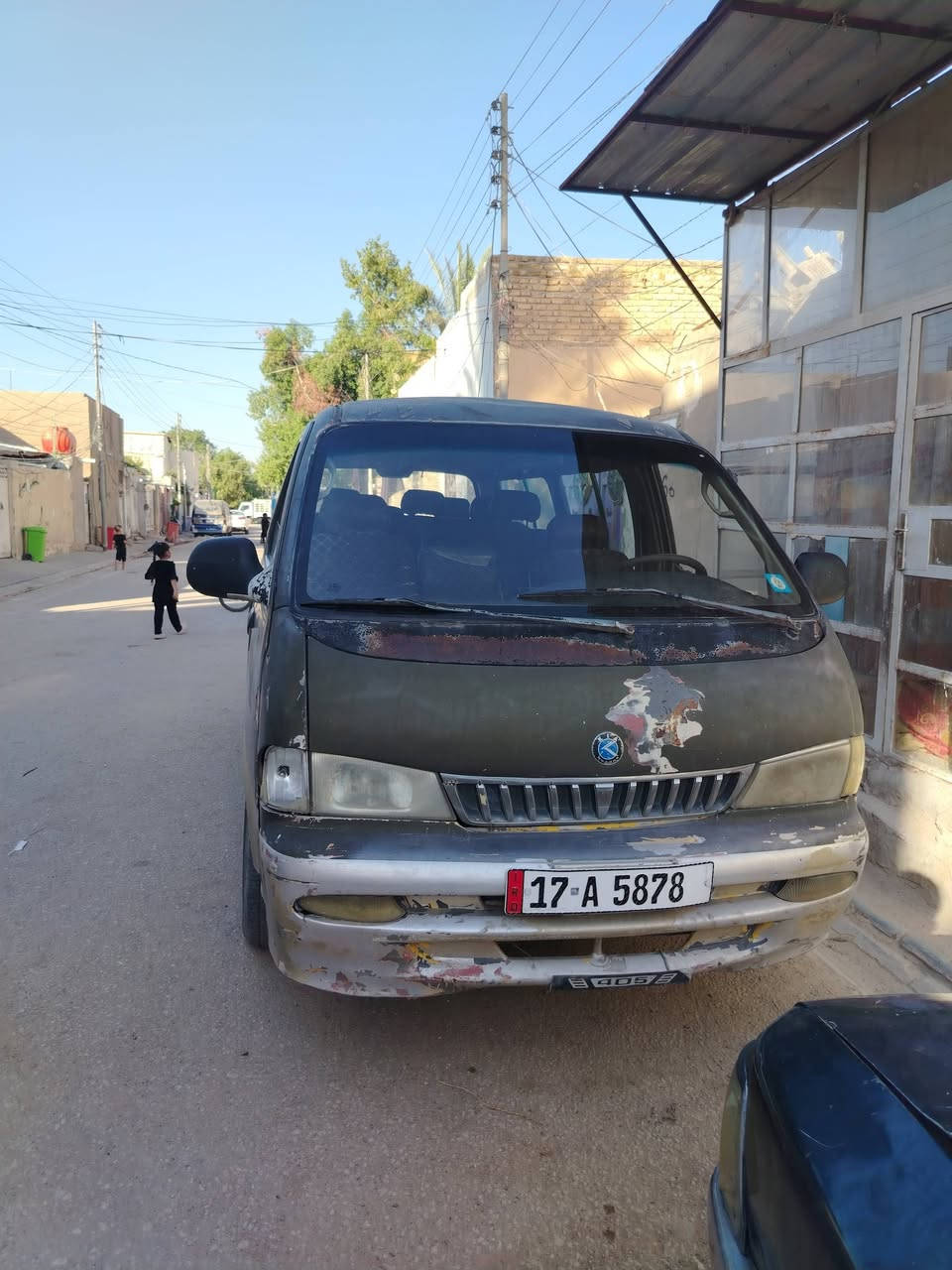 بريجو للبيع موديل 2002 انكليزي بأسمي مثنى مكينه بيه بخار الكير الثالث يفلت العنوان النجف ***********
