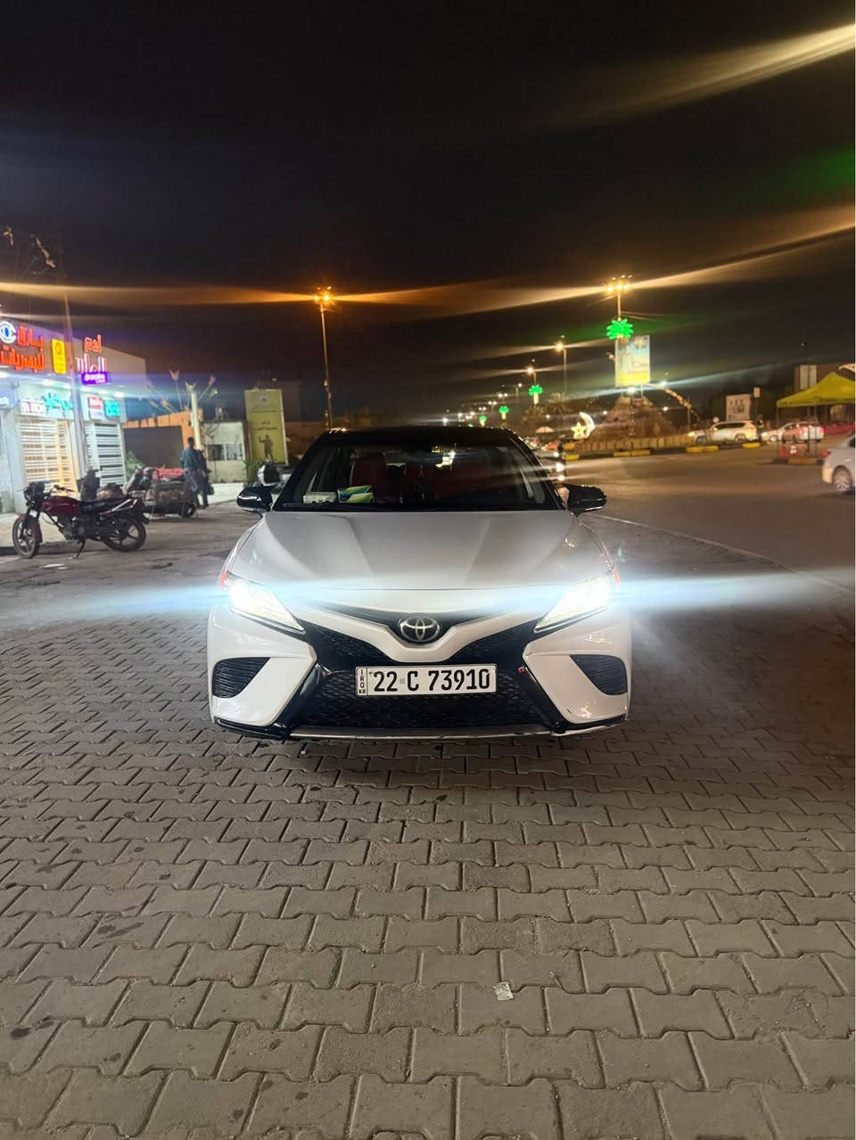 كامري xse
2020
فول مواصفات واحد على واحد 
بدون صبغ نهائي مكفوله كفاله عامه 
للتفاصيل 
***********
*********** كربلاء, العراق
