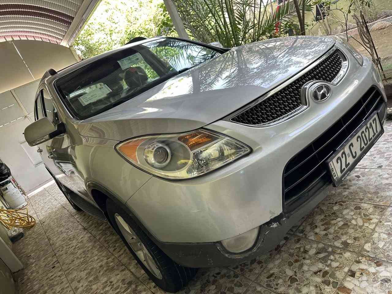 سياره فيراكروز 2008 فول مواصفات كفاله من الضربه بيها جرد بالبنيد ورشينه البنيد والجاملغات صبغ للجمالية السياره بدون ضربه حداديه وكير ومكينه وتخم تاير كله جديد رقم اربيل جديد 
للاستفسار ومعرفه السعر اتصل ع هذا الرقم ***********
