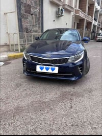 أوبتيما SX • ٢٠١٧ • حادث خفيف