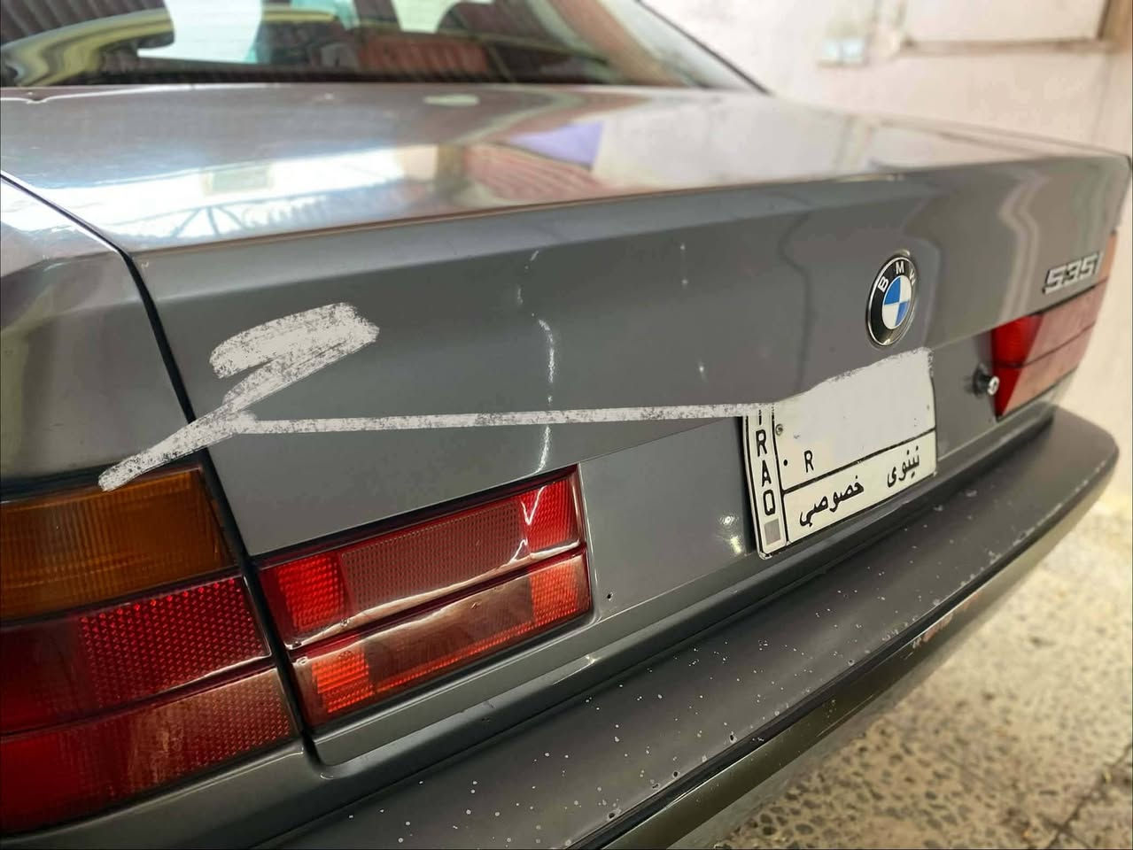 السلام عليكم.
بي ام دبليو موديل E34 535i 1992 گير اوتوماتيك، السيارة نظيفة على وضعية الوكالة، للإستفسار الإتصال على هذا الرقم *********** نينوى
( بي ام دبليو - بي ام - بيام )
