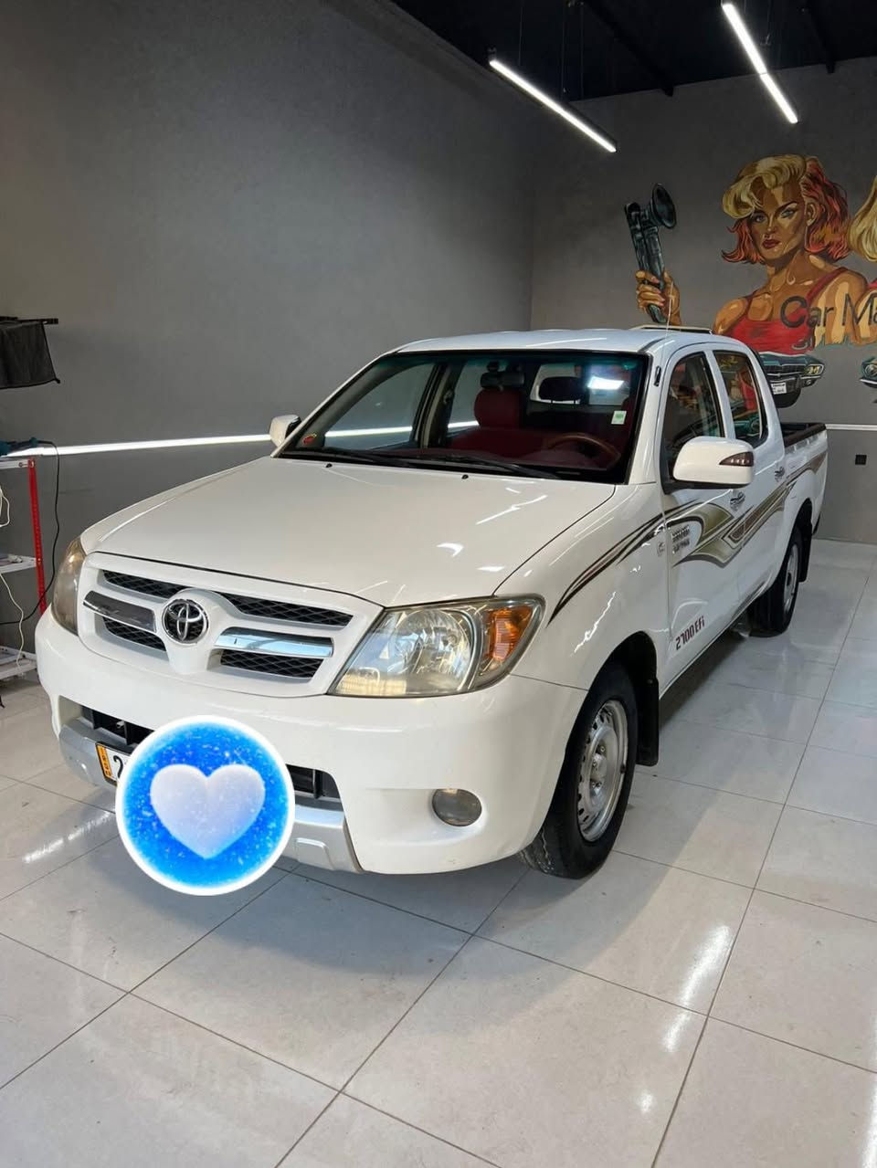 ‏سلام عليكم هيلوكس 2006 للبيع سيارة كفالة عامة بدون قطرة صبغ محرك صدر امامي خلفي جديد تخم تاير جديد سيارة جديدة بمعنى الكلمة السيارة على وضع الشركة بلادية سنوية ورقم جديد رقم سليمانية مكان السيارةديالى الاتصال ***********
