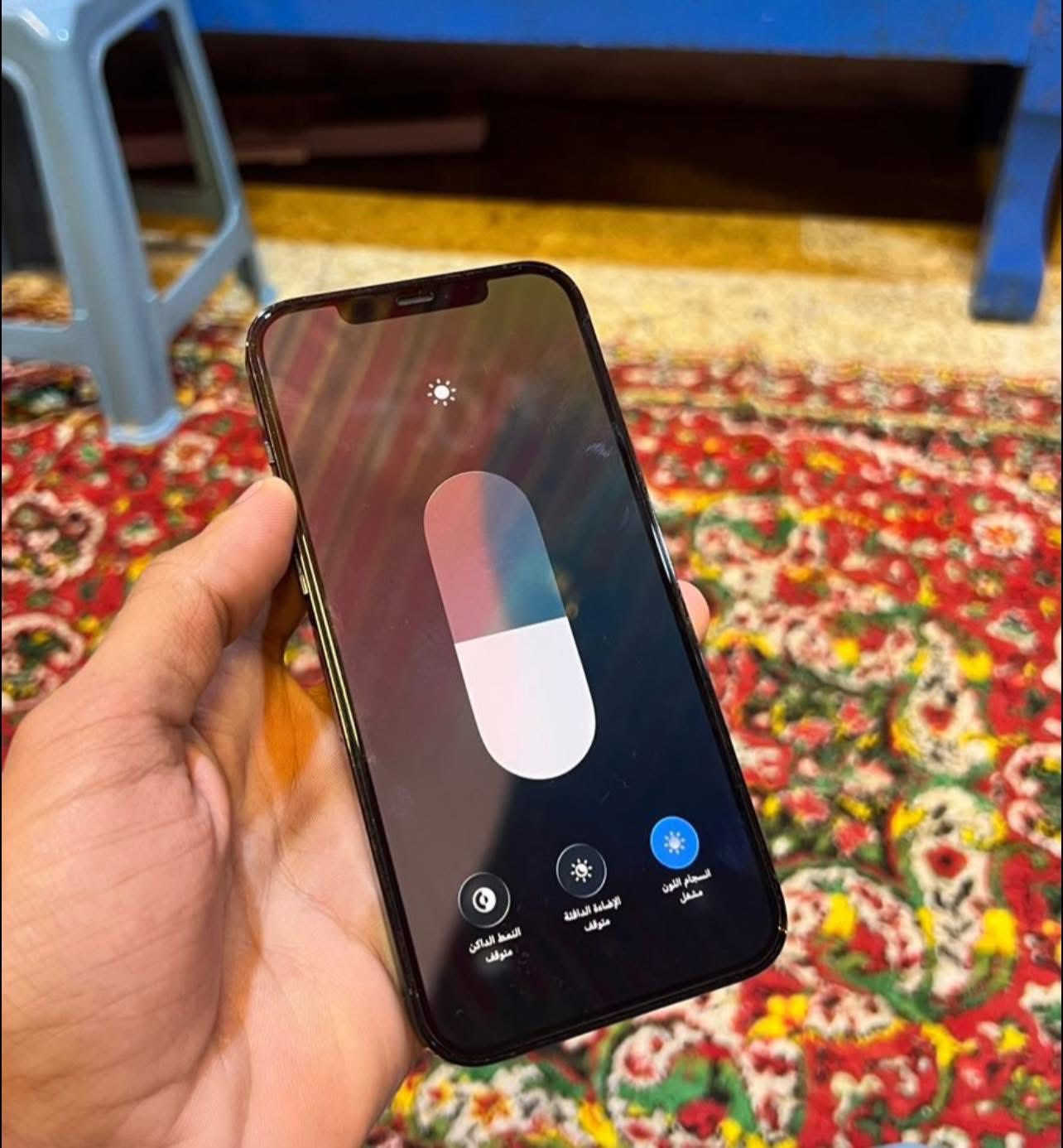 السلام عليكم
ايفون 12 pro max 

وتر بلادي !

ب77 شرط متصرف

ذ 256

نظافه فول بي فطر بكد الشعرايه بالظهر 

كامرات صوت كله فول

مكاني الرمادي التأميم 30 تموز قرب جامع الفردوس

***********واتس 

سعر 390 وبي مجال بسيط!
