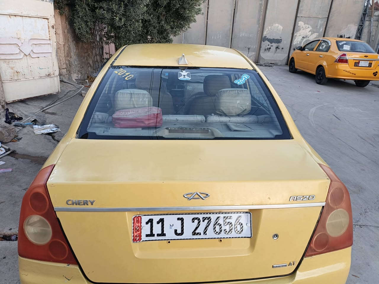 للبيع سياره أي فايف للبيع سياره خير من الله سياره 2010 سنويه لل29دفتر بانزين بيها سياره شرط الوكالة و تحويل نقابه 0السعر  32وبيهه مجال حك الجيه بس  ومراوس حسب القناعه و و ما متواجد عل فيس رقم الهاتف ***********
