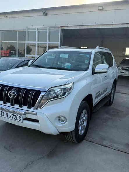 / السلام عليگم /
للبيع فقط 
 تيوتا برادو خليجي السياره
  TXL15 گويتي  
السياره ماشيه100 الف كيلو حقيقي ع ايدي استخدام شخصي
السياره مگفوله بيها باب الصندوم بي بارد شبر  
 
مواصفاتها
1- بصمة  
2-  فتحه 
3- شاشه لمس 
4- تبريد بيانو شاشه 3 قطع ثلج
       الخلفي تحگم منفصل 
5- لايت اسود عدسة زنون 
 6- گشنات اماميه گهرباء
7- مري شفط + اشاره بالمري 
8- لد نهاري 
9- تحگم ستيرن 
10- فور ويل 
11- ثلاجه 
12- حساسات خلفيه 
13- گامرة
14- 7 راگب 
15- هوك خلفي
16- سياره ع وضع الشرگه  
17- دخول ذگي 
18- ترحيب عند الاقتراب 
19- شاحنUSB + مخرج طاقه 
12V 
20- محرگ 6 سلندر 4000 
      دبل تانگي
سعرها 350وبيها مجال 
مكانها بغداد راشديه 
***********
