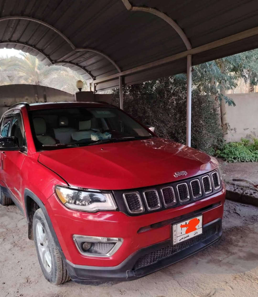 جيب كومباس احمر موديل 2018 بابل باسمي سنوية جديدة توني مبدله لغاية 2030 السيارة فول مواصفات عدا الفتحه كير ومحرك مكفولات للبيع او مراوس بسيارة حسب القناعة السعر 143$ وبيه مجال السيارة جاهزه العنوان الحله منطقة سنجار عنانه للاستفسار الاتصال ع الرقم *********** حلة, بابل
