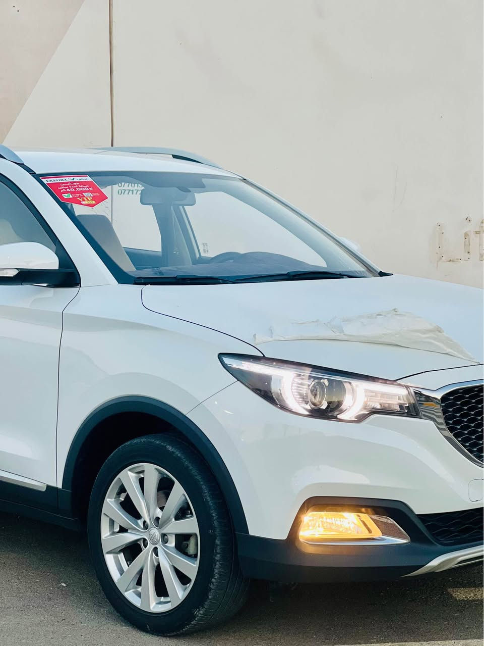 بەناوی خوای گەورە 
Mg zs 2023
لایتی لیدو عەدەسەیە ئاوینە ئیشاراتە سەیارەکە بەسمەیە حەساسە ٢١هەزار کم رۆشتوە هیجی پیوەنیە ماشاءاللە زۆۆر جوانو بی کیشەیە کوشن جلدە سەنەوی بە ناوی خۆمانەوەیە هیج کیشەیەکی نیە بەشەرتی هەموو شتیک 
بۆزانیاری زایتر پەیوەندی بکەن بەم ژمارەیەوە .
ژم:***********
شوین:کەلار. كالار, السليمانية
