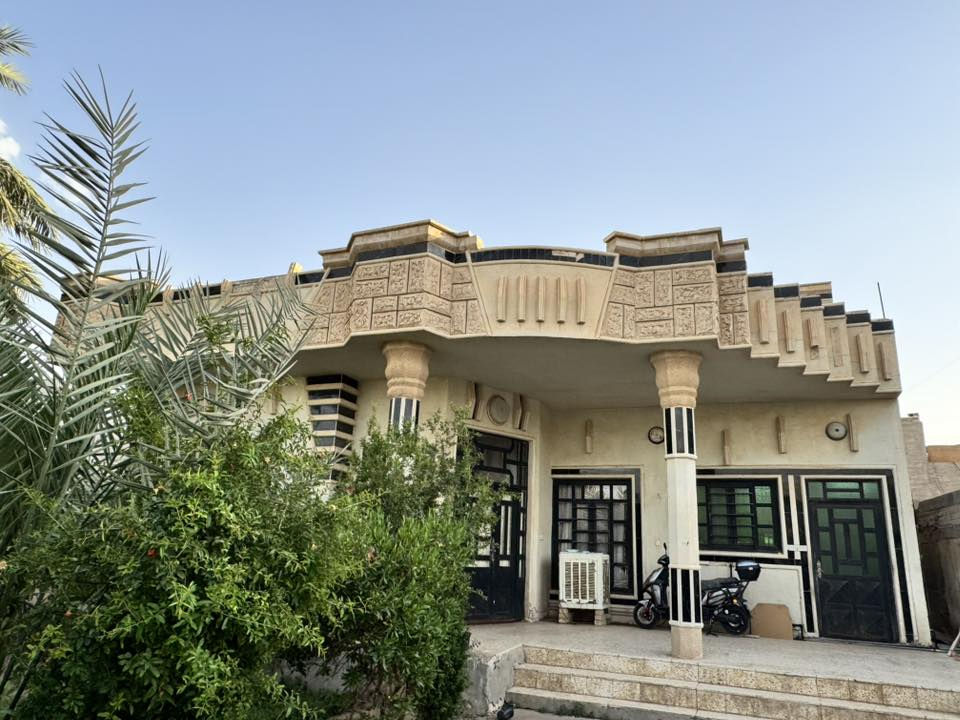 بيت للبيع مساحه 450 متر طابو صرف تحويل مباشر بناء طابوق
3 غرف نوم صاله مطبخ استقبال صحيات
العنوان الخالديه حي الشهداء خلف روضة اطفال الفهد
الاستفسار الاتصال بالرقم 
***********
