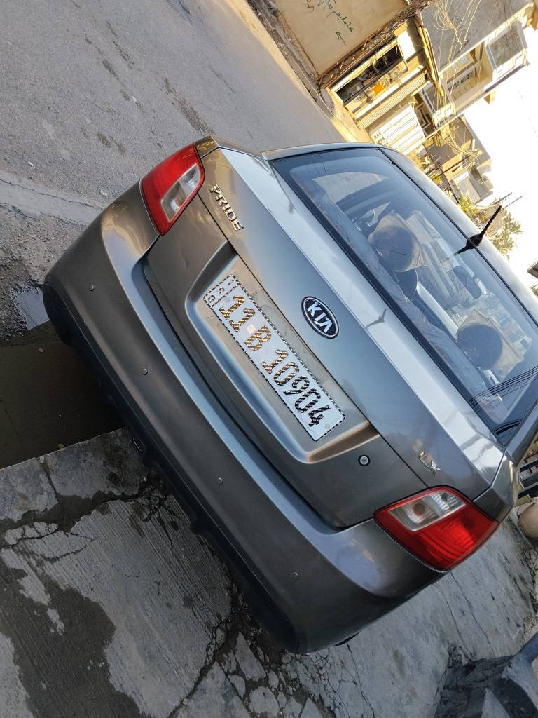 سلام عليكم كيا برايد جديد جدا فول مواصفات بدون حادث فقط صبغ كلير مكانات سبب جراد موديل 10 بغداد سعر 84$ الاتصال *********** بغداد بغداد, العراق
