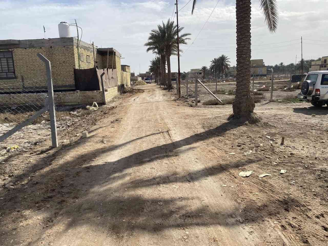 السلام عليكم ورحمه الله وبركاته
بسم الله الرحمن الرحيم 

توجد لدينا قطعة أرض للبيع 

بمساحه 800 متر 

طابو زراعي سند 25

تحويل مباشر بأسم المشتري 

متوفر فيها ماء وكهرباء وشارع سبيس قيد الأنشاء 
تبعد عن الشارع العام 50 متر 

الموقع المدحتيه ارض الزكندري 

للاستفسار الاتصال على الارقام التاليه 

***********   اتصال 

*********** واتساب
