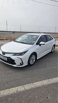 كورلا هايبرد • ٢٠٢٥ • اقساط مصرفي