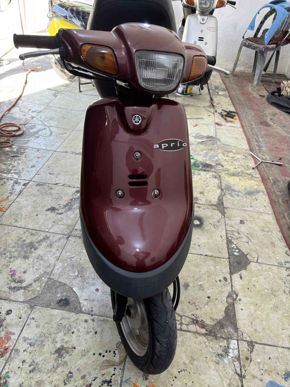 دراجه بطه 2003بعده جيس باكيت محرك يشك الكاع مكاني كربلاء طريق الحر 850وبيها مجال حك الجيه***********
