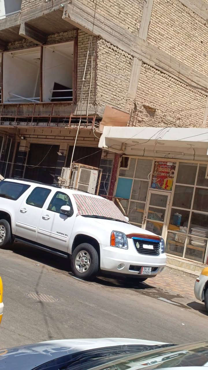 للبيع جمسي موديل 2007اصل كفالة فقط جاملغ الامامي بدون دواخل خطة بصرة نجف سيارة جاهزة وبسمي ارقام نكليزي مكاني بصرة ب160وبية مجال رقمي ***********
