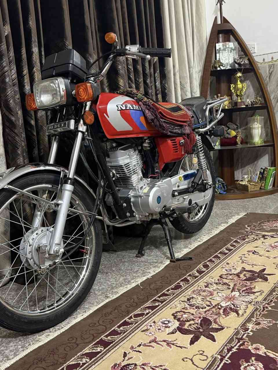 سلام عليكم شباب نامه شلامجه اصلي وكيله انور الباشه  دراجه مكفوله مديل ٢٣ اوراق اصولي مكاني بابل اي ستفسار ***********
