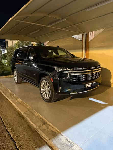 سلام عليكم تاهو خليجي برايمر وكالة المنصور 2022 ماشيه 130 الف كيلو متر مكفوله من صبغ بيها بارد فقط جاملغ ايسر تقريبن شبرين وبل باب سكن هم بيها وبيها شبير بيدار جاملغ خلفي مكينه كير تخم تاير سياره جاهزه المكان سياره اربيل السعر 51الف $ لاستفسار ***********
