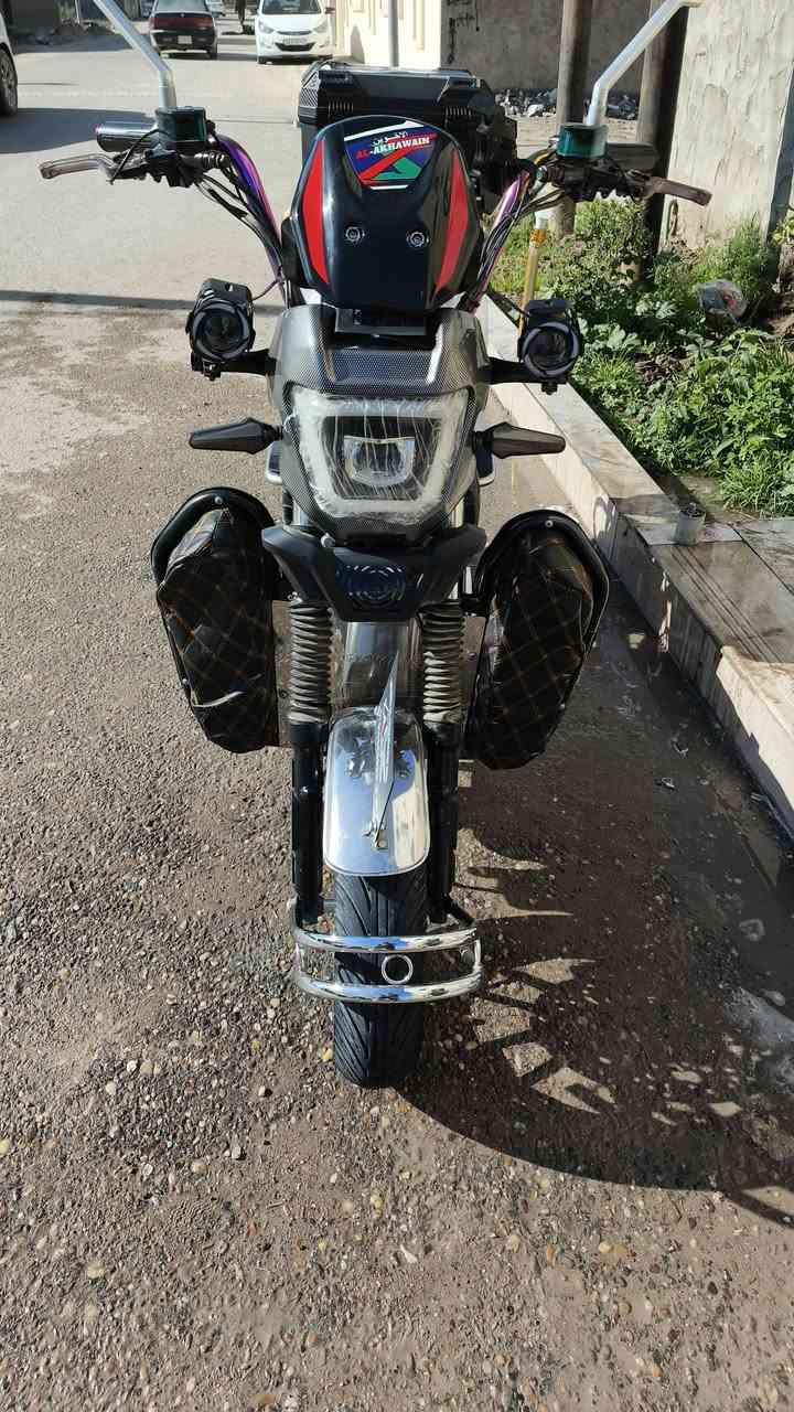 السلام عليكم موتور للبيع موديل 2026 البطاريات على الفحص  صار لي شهر السعر720 هذا رقمي والشراي يطب لي خاص***********
