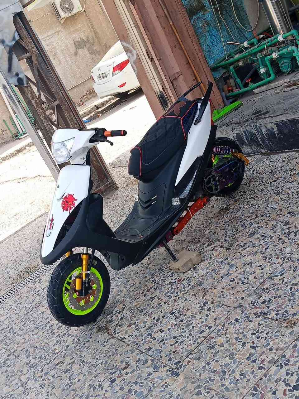 سلام عليكم ماكس عدله 58ونص مزوده خير من الله شلعه ومعدل تجي تفحص وتاخذ
✨تزويد✨
شيال راجع 🔥
صلنصه صجميه اصلي🔥
وياله ابو نجمه🔥
سبايدر قطعتين عضم عاج 🔥 
يدات بريك🔥
يدات بانزين🔥
دبل خلفي🔥+دبل بي شغله حلوه تكدر تنزل دراجه وترفعها🔥
دبل امامي رياضي🔥
شوته رياضي🔥
سلف رياضي🔥
كشن مال اربع ولفات🔥
عقل رياضي 9 نمر 🔥
فلنجه رياضي RGS🔥
كابريتر قفاز حجم 28 🔥 
وسعر 850وبيها مجال بسيط حك جيه وهذه رقمي ***********متواجد بل واتساب فقط مكاني بغداد البياع تقاطع درويش وتحياتنه للجميع✨🫶🏻
