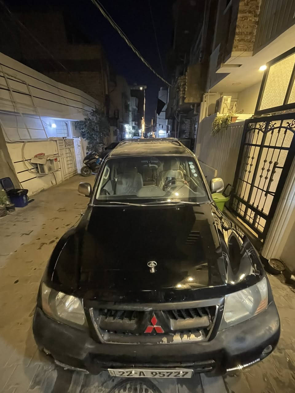 السلام عليكم باجيرو 2003
رقم اربيل بسمي رقم انكليزي الجديد 

محرك 6 سلندر 

كير محرك مكفول 

صدر جديد 

تبريد ممتاز

سريفز كامل للمحرك مسوي 

برغي مناقصهه 

تخم تاير جديد 

مابيهه كلوب نقص 

للبيع او للمراوس بسياره كوريا 

السعر 95 وبيهه مجال 

عنواني بغداد 
***********

حي الجامعه
