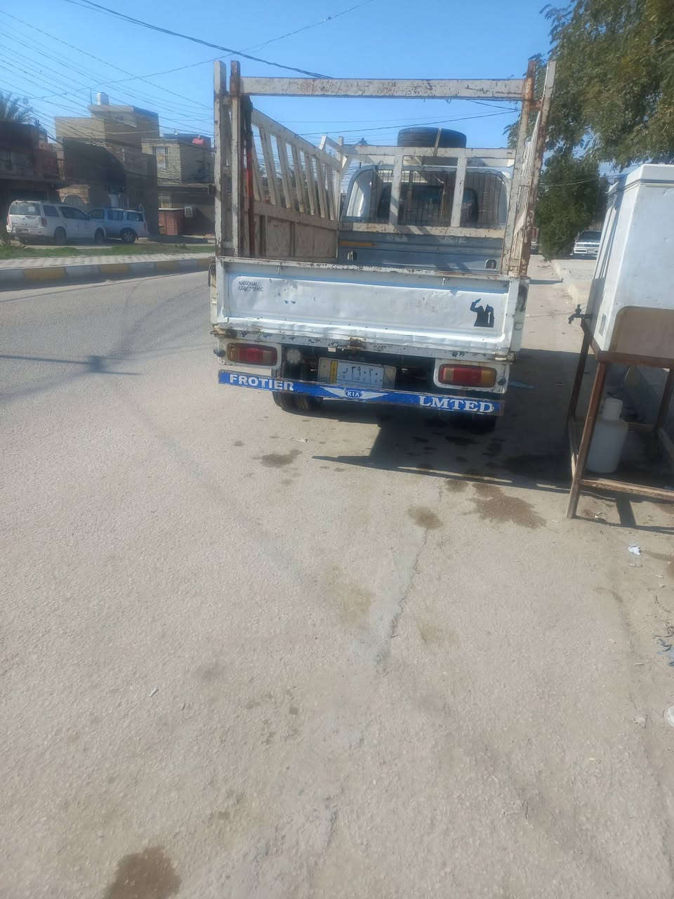 السلام عليكم اخوان فنتيره ٧٩ رقم انبار السياره بكربلاء برغي ماناقصه حداديه تخم تاير باتري كهربائيات ستوني مبدل ضفيره جديده من الرقم للرقم مكينه جديده كير وشاصي واكسن كله كفاله بسمنه السعر ٤٧الشراي يتفضل وبخدمته***********
***********
